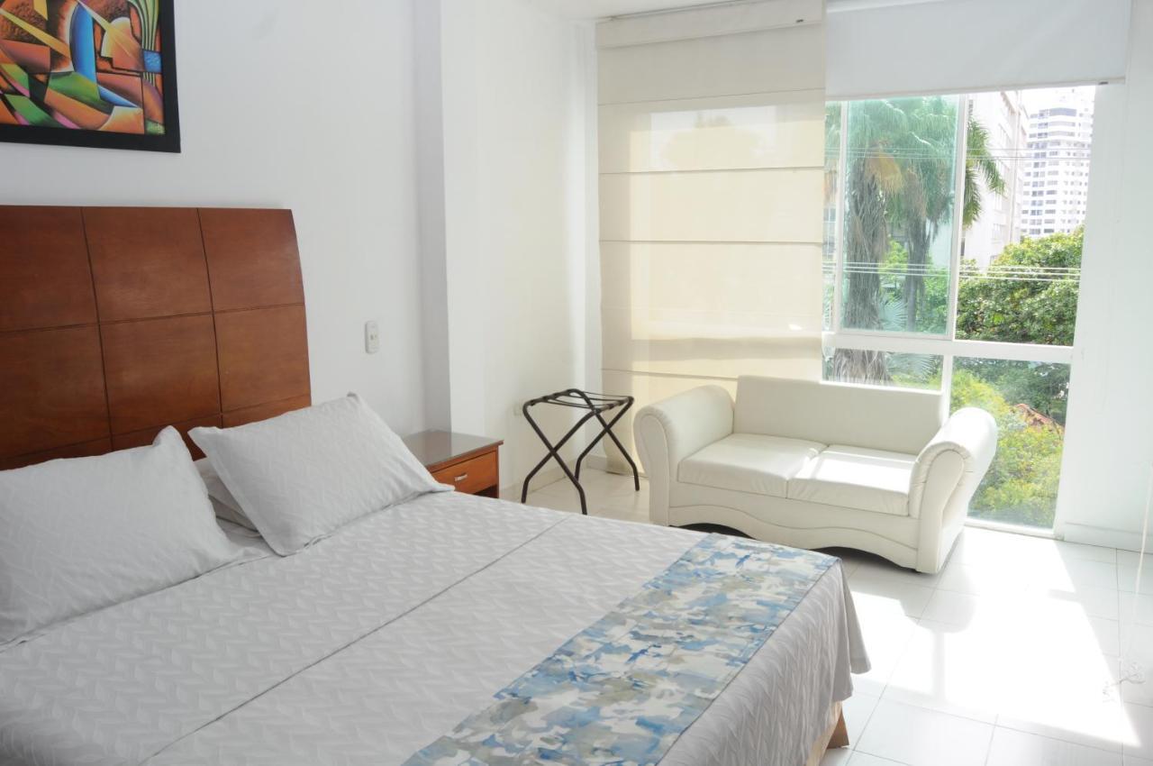 Hotel Coral Reef Cartagena エクステリア 写真