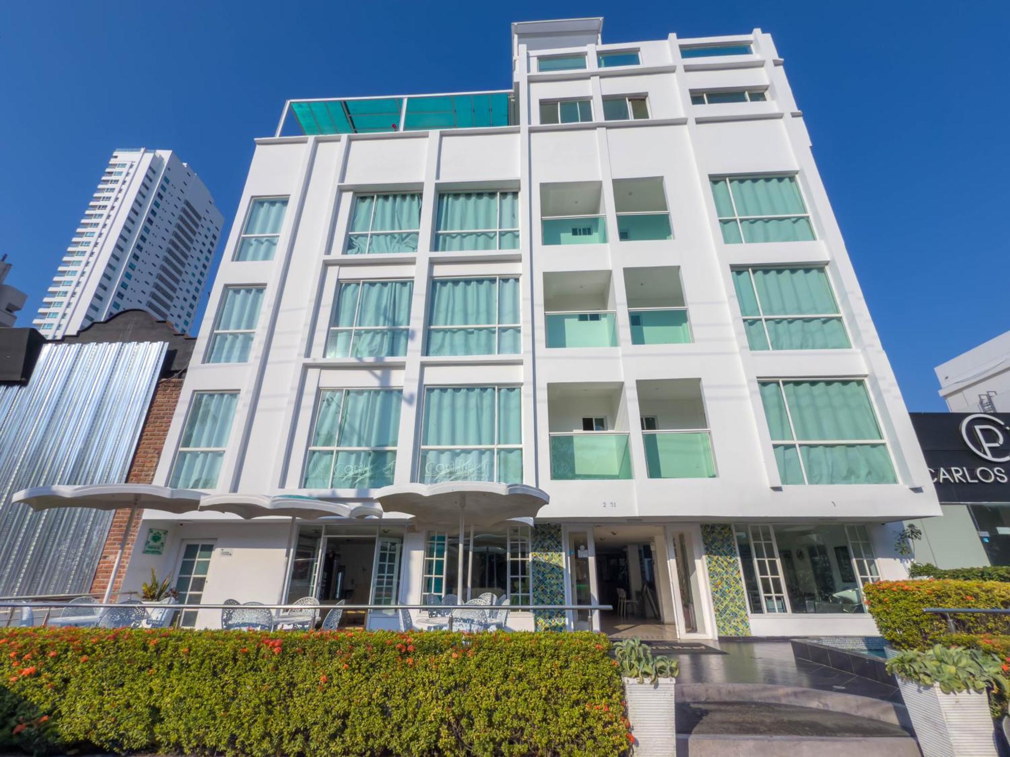 Hotel Coral Reef Cartagena エクステリア 写真