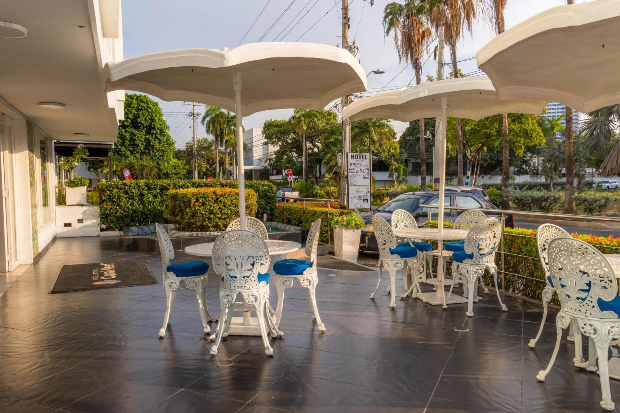 Hotel Coral Reef Cartagena エクステリア 写真
