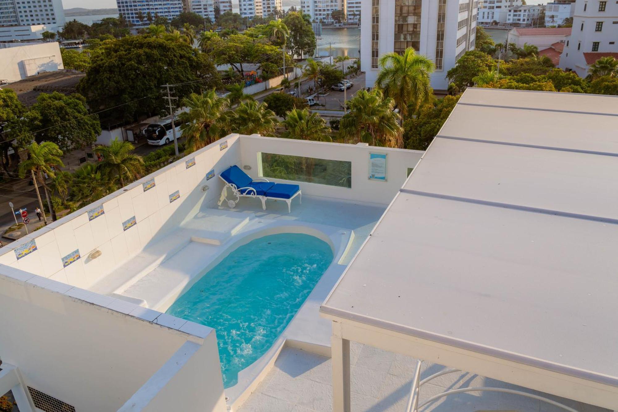 Hotel Coral Reef Cartagena エクステリア 写真