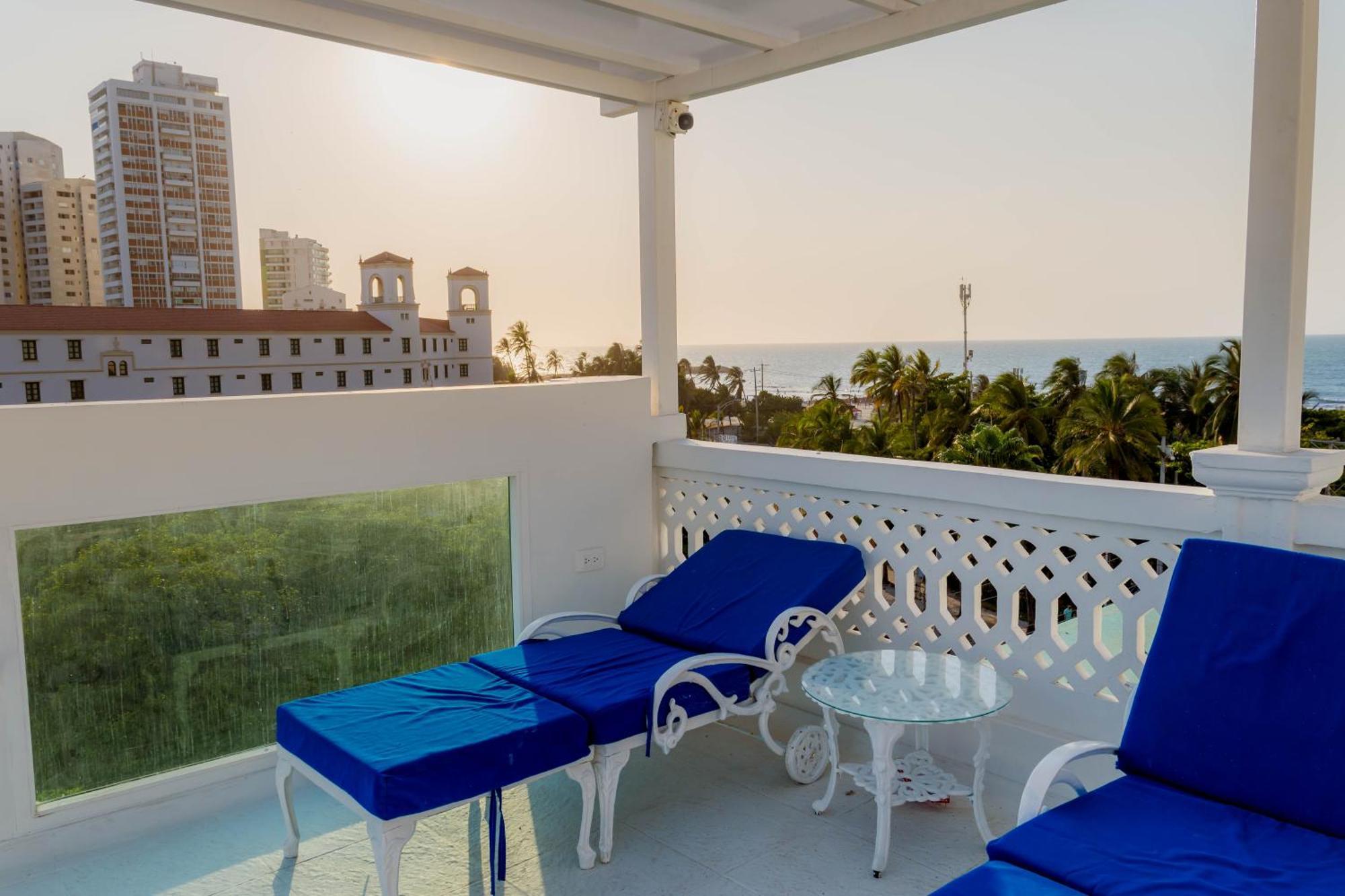 Hotel Coral Reef Cartagena エクステリア 写真