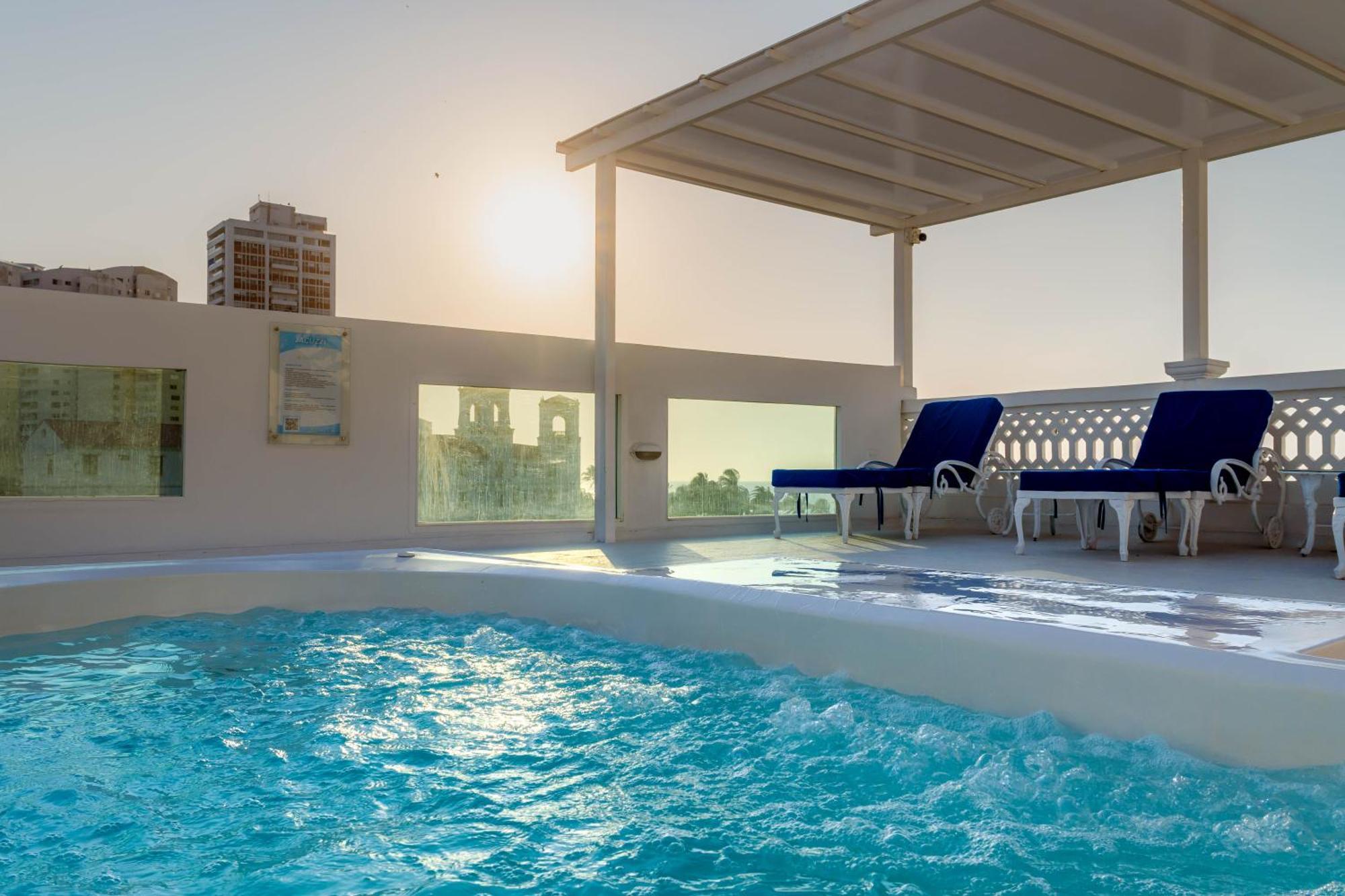Hotel Coral Reef Cartagena エクステリア 写真