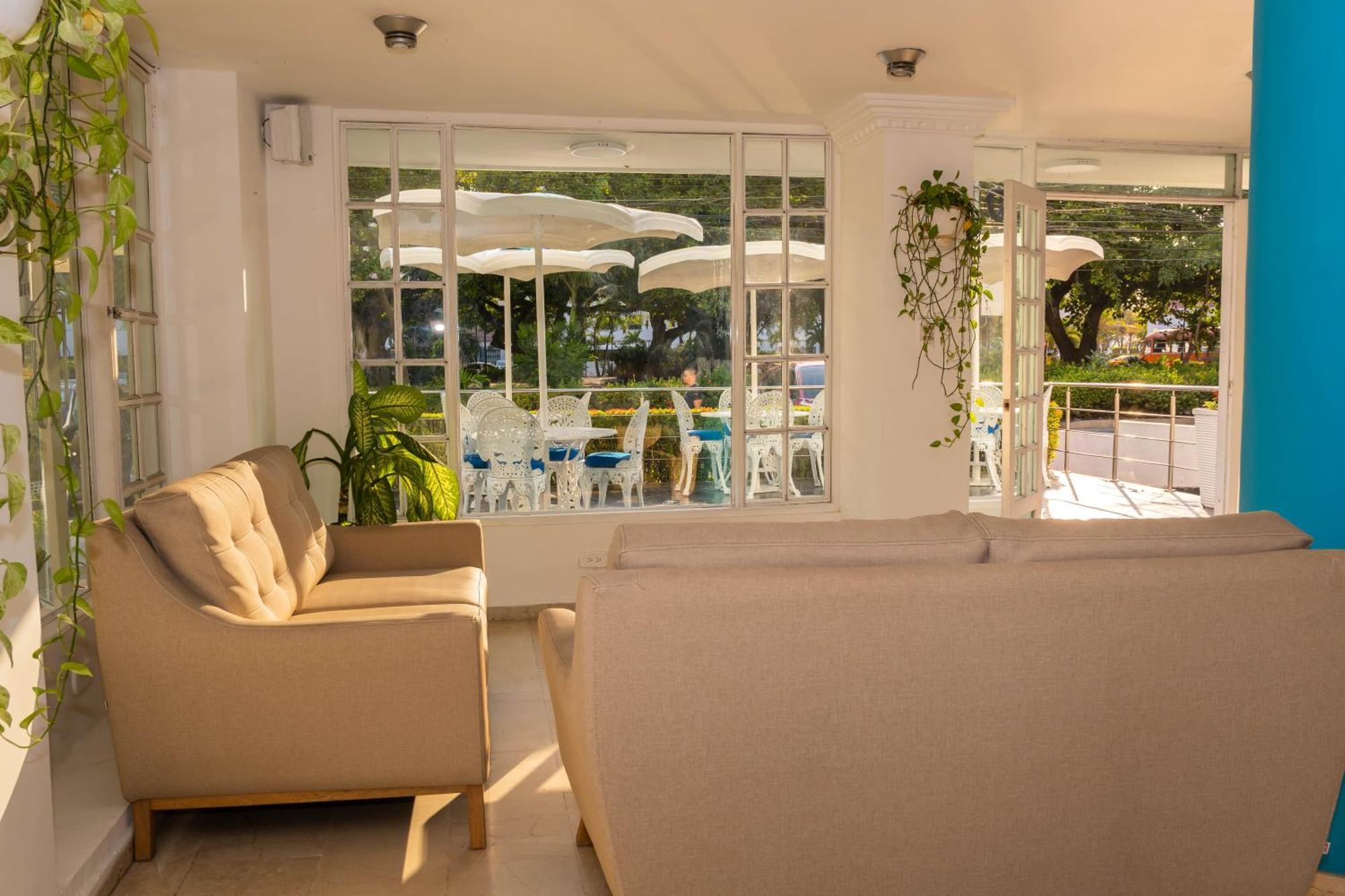 Hotel Coral Reef Cartagena エクステリア 写真