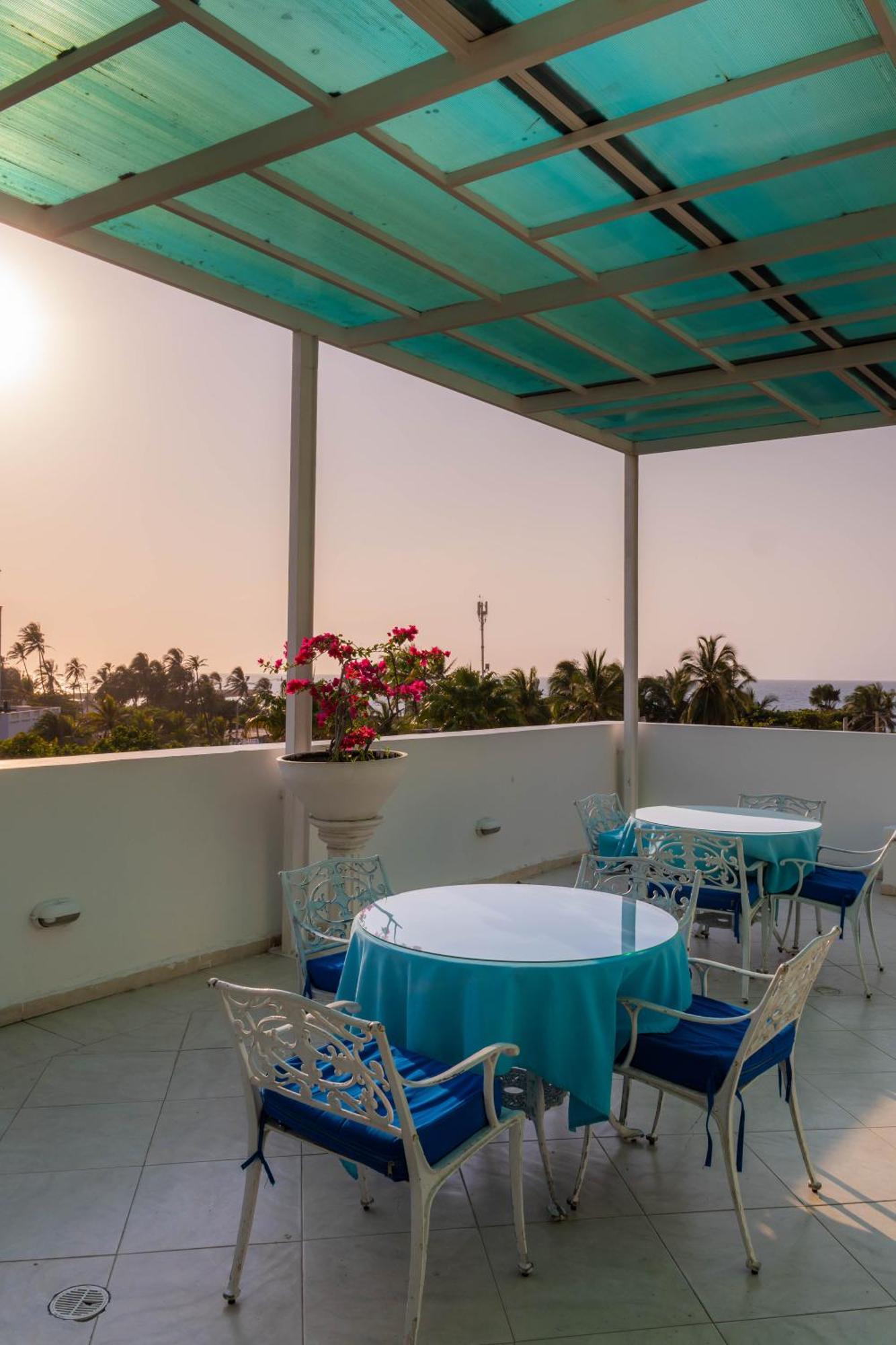 Hotel Coral Reef Cartagena エクステリア 写真