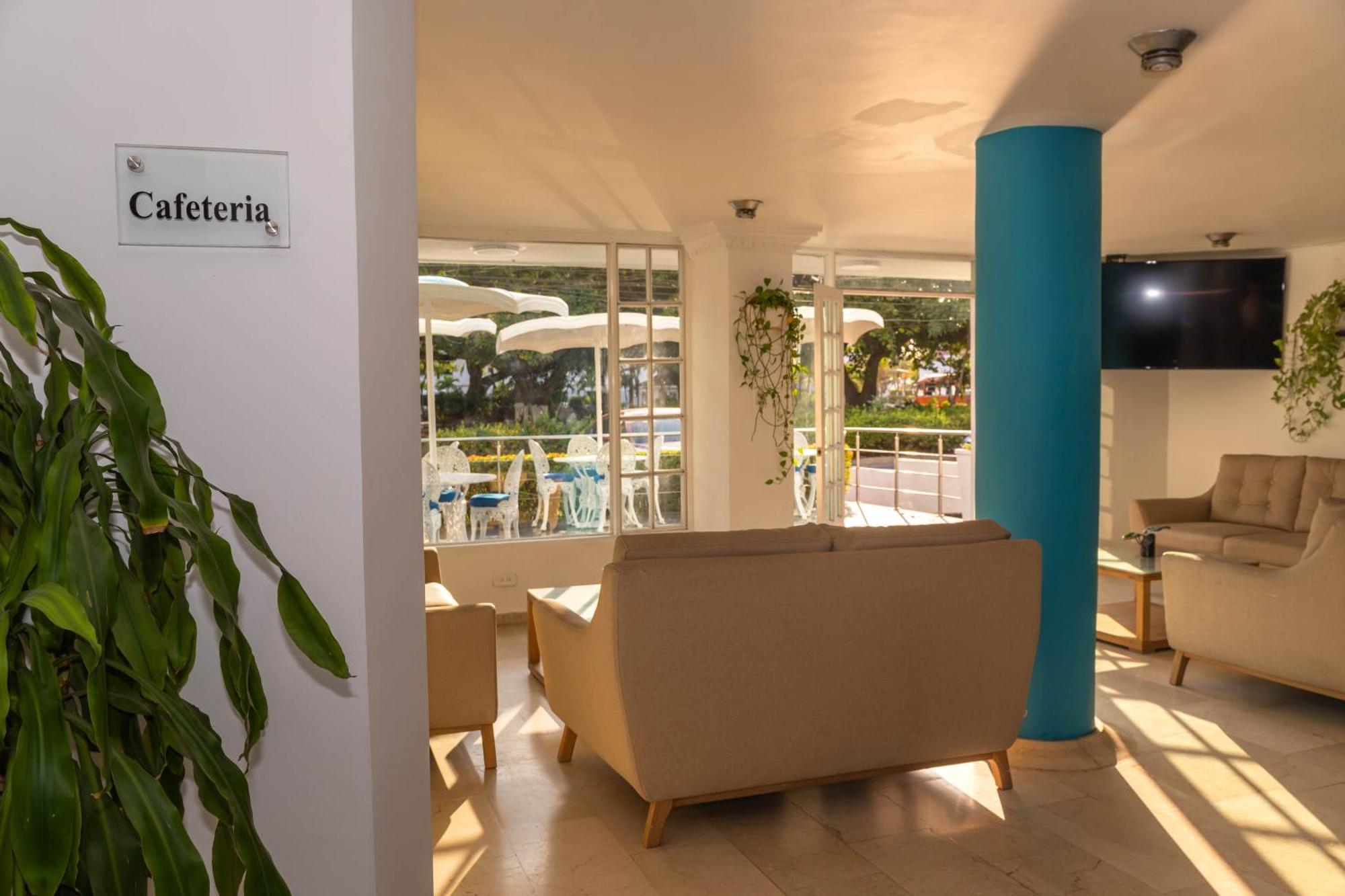 Hotel Coral Reef Cartagena エクステリア 写真