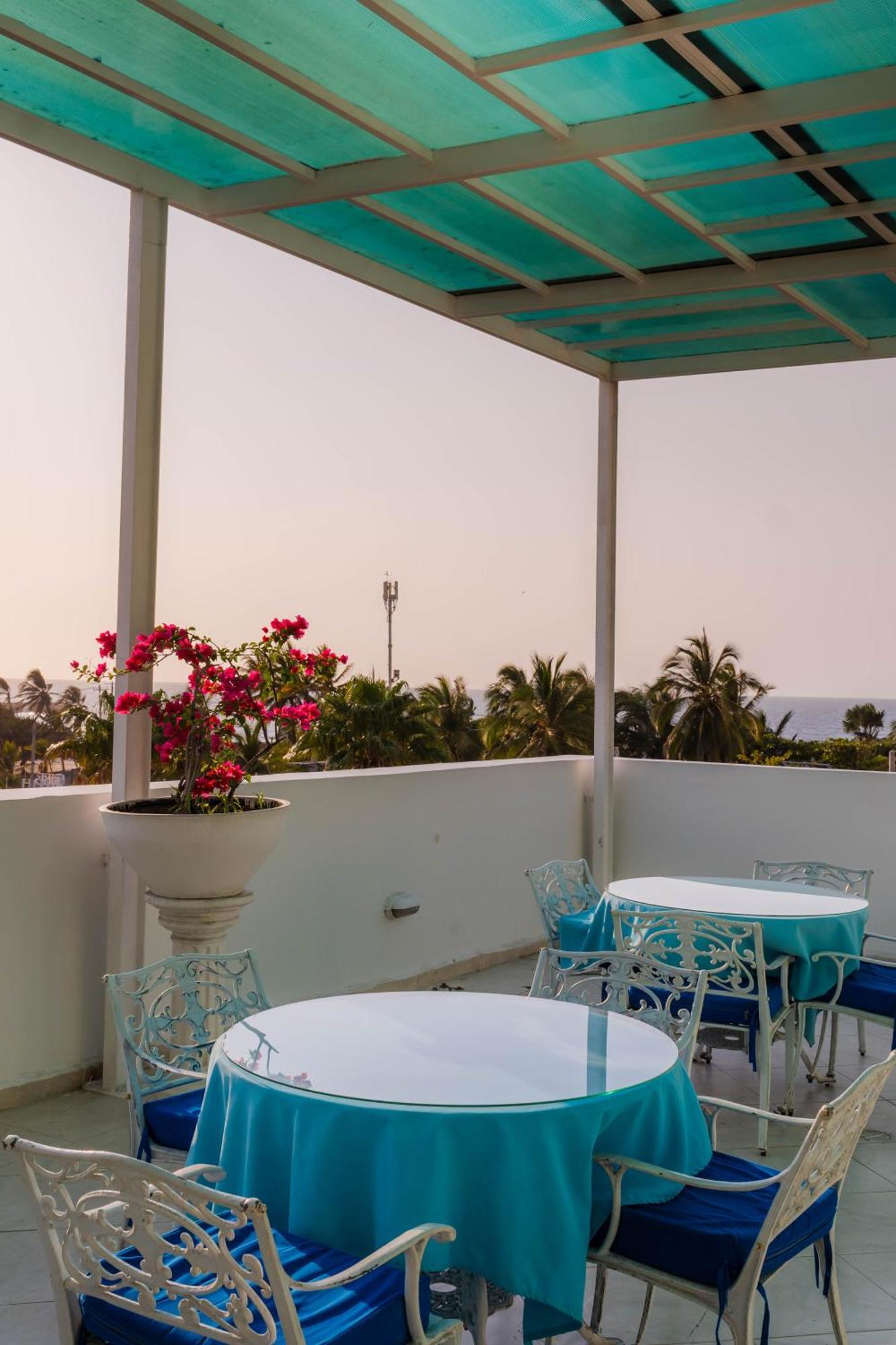 Hotel Coral Reef Cartagena エクステリア 写真