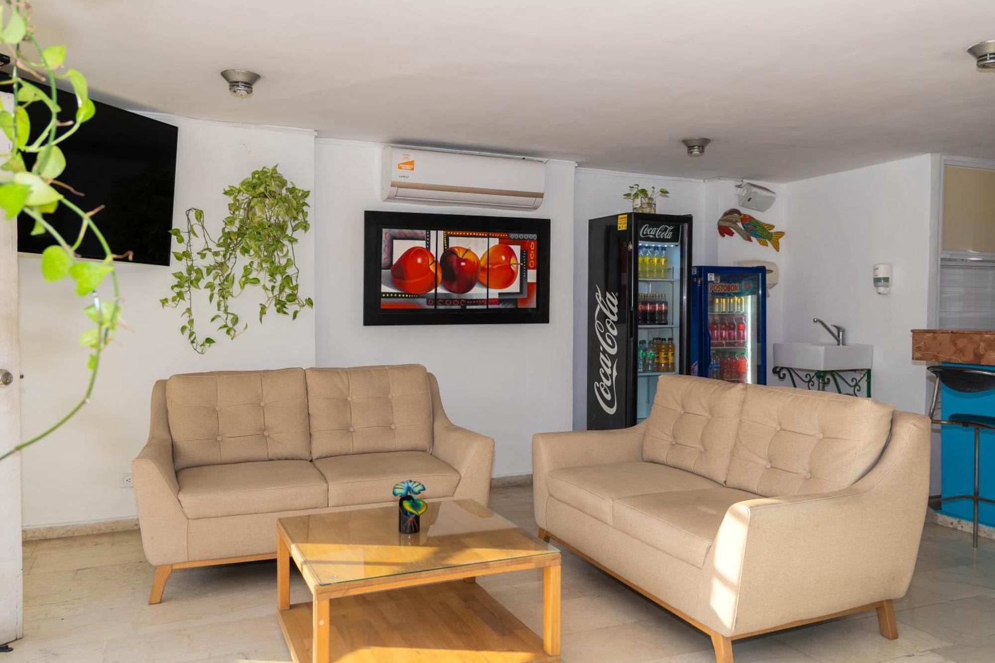 Hotel Coral Reef Cartagena エクステリア 写真