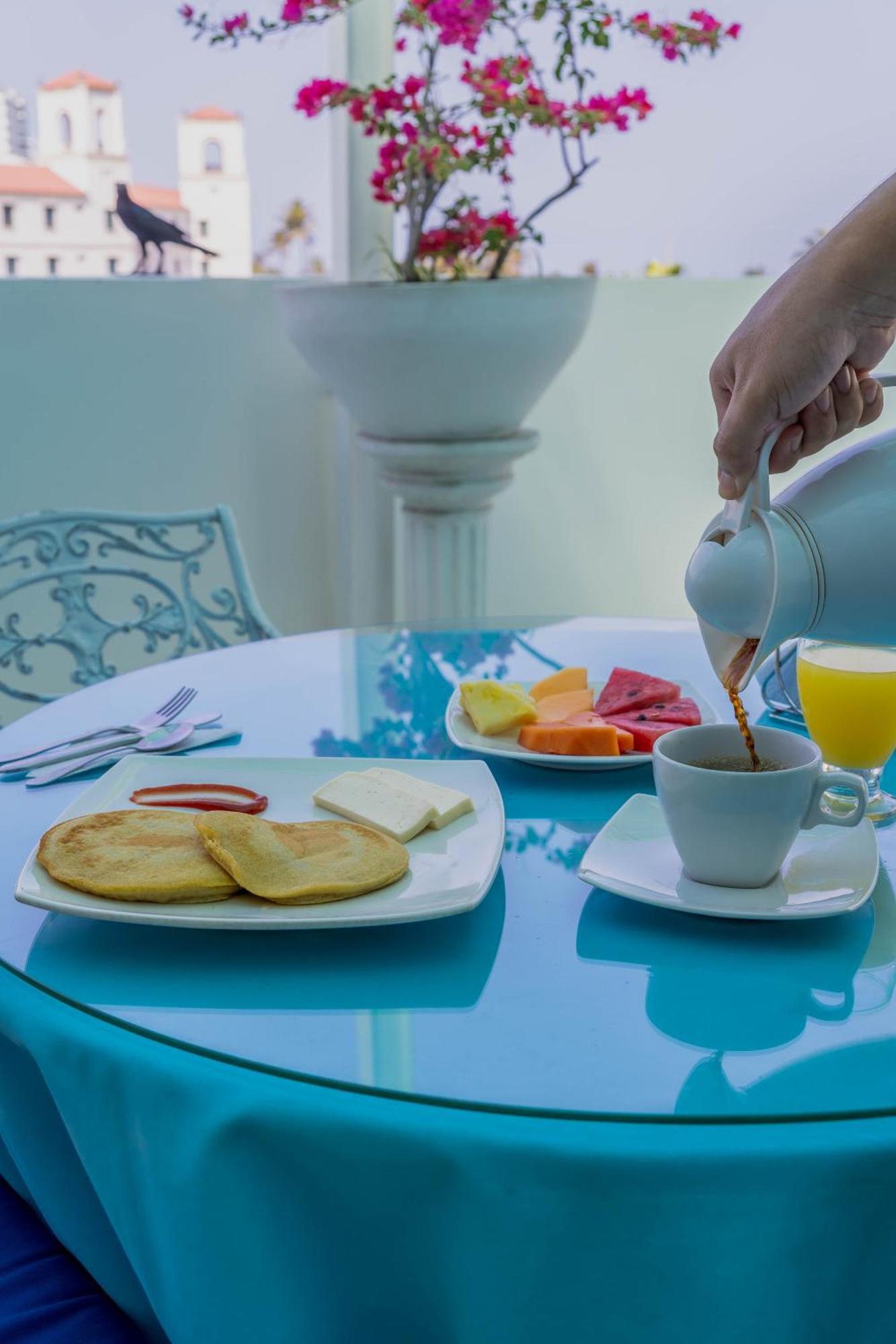 Hotel Coral Reef Cartagena エクステリア 写真