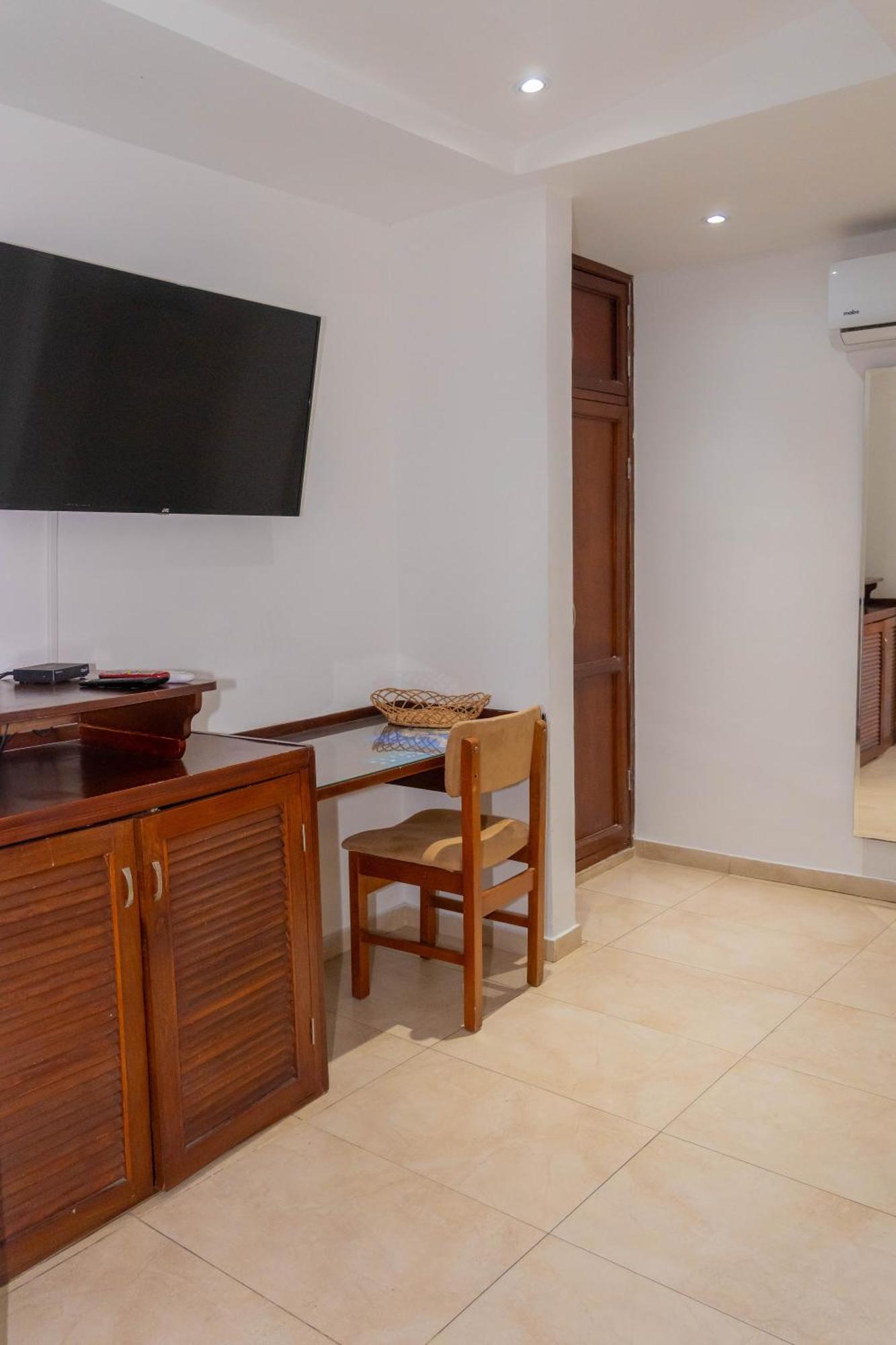 Hotel Coral Reef Cartagena エクステリア 写真