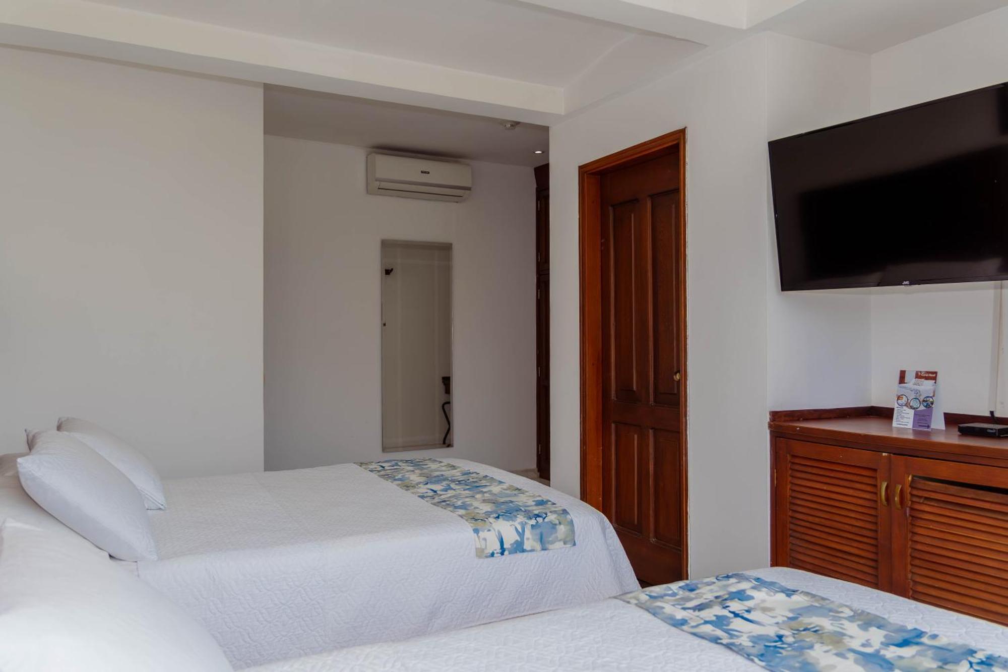 Hotel Coral Reef Cartagena エクステリア 写真