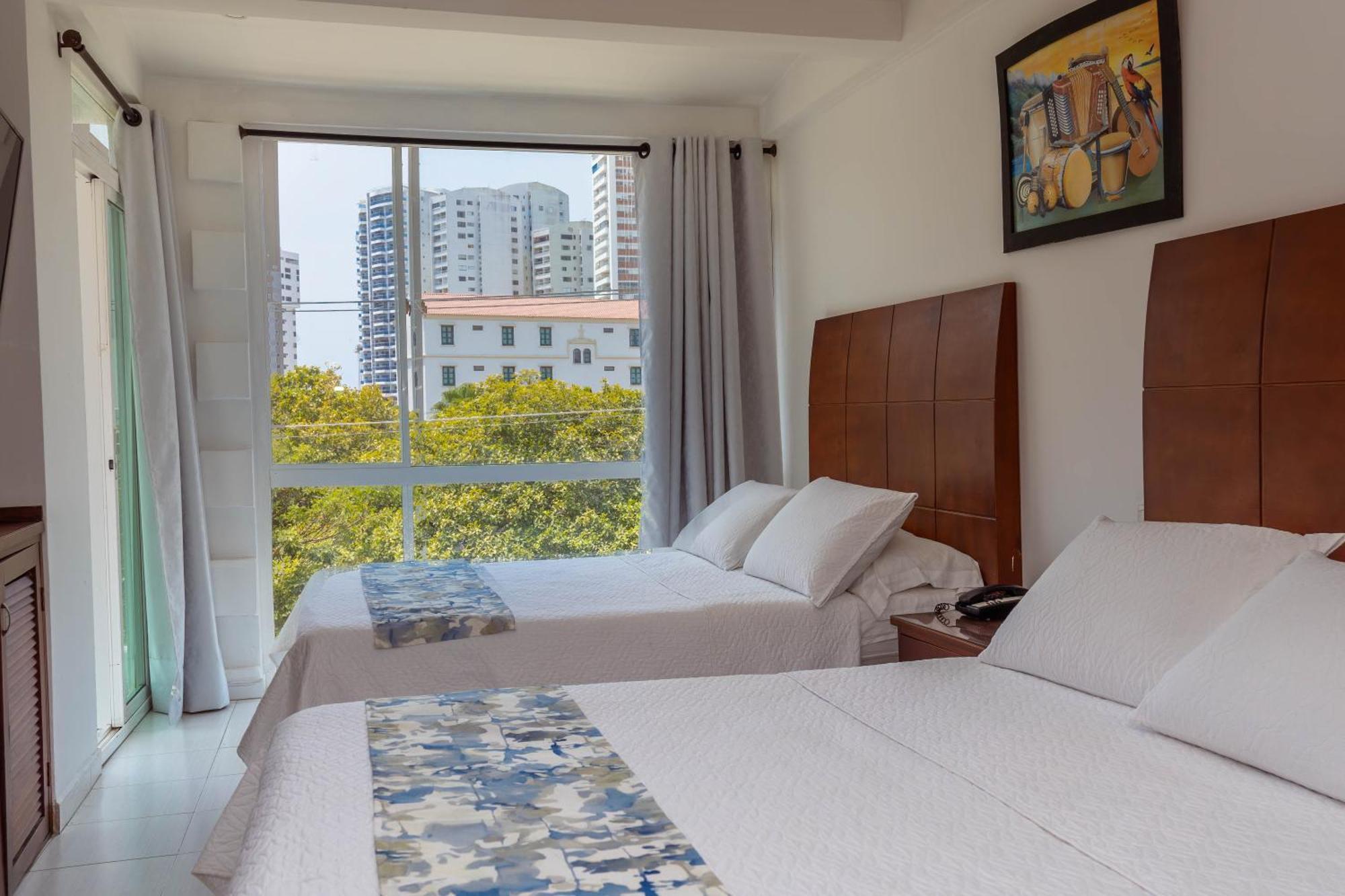 Hotel Coral Reef Cartagena エクステリア 写真