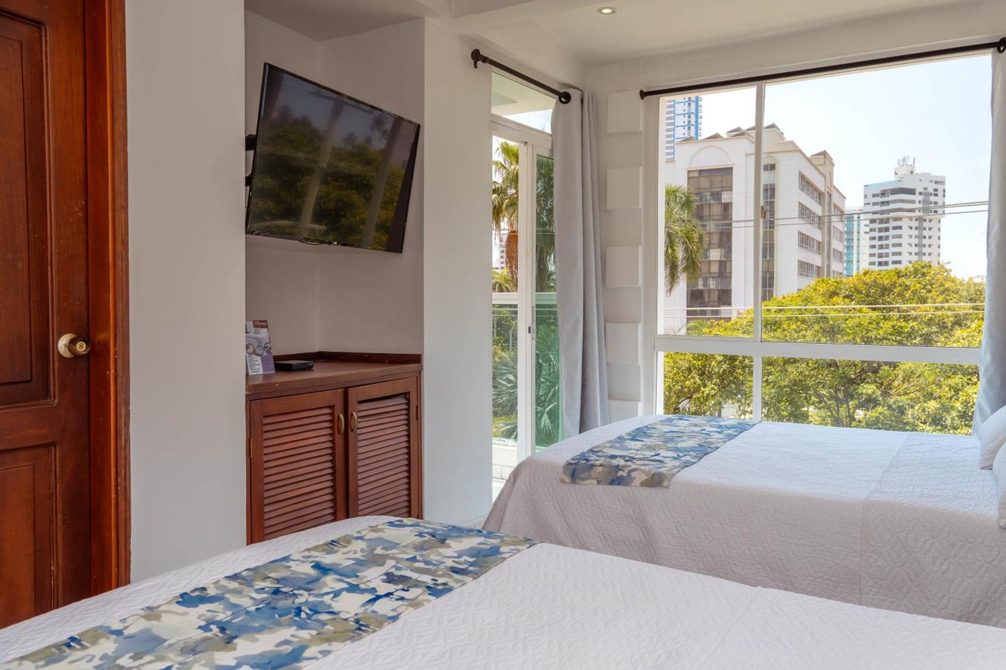 Hotel Coral Reef Cartagena エクステリア 写真