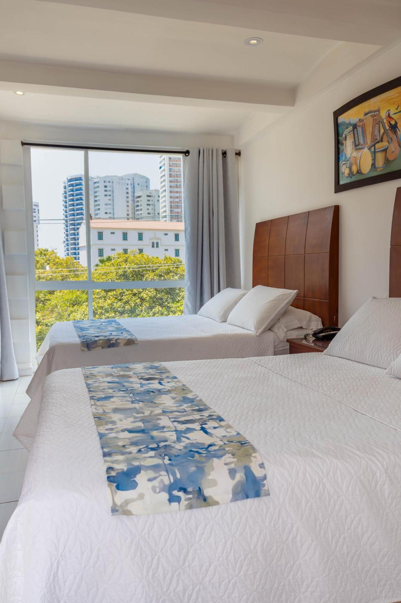 Hotel Coral Reef Cartagena エクステリア 写真