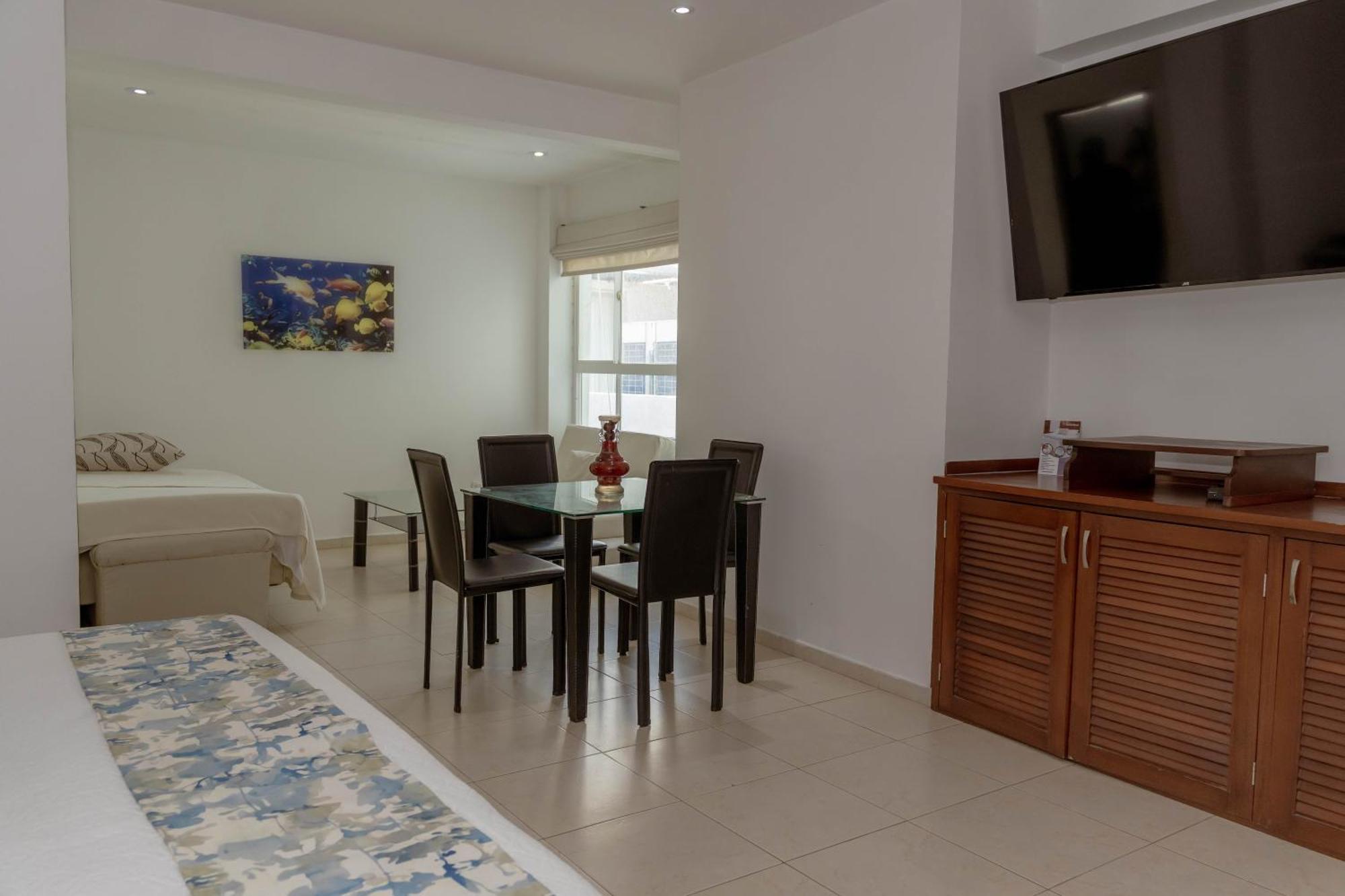 Hotel Coral Reef Cartagena エクステリア 写真
