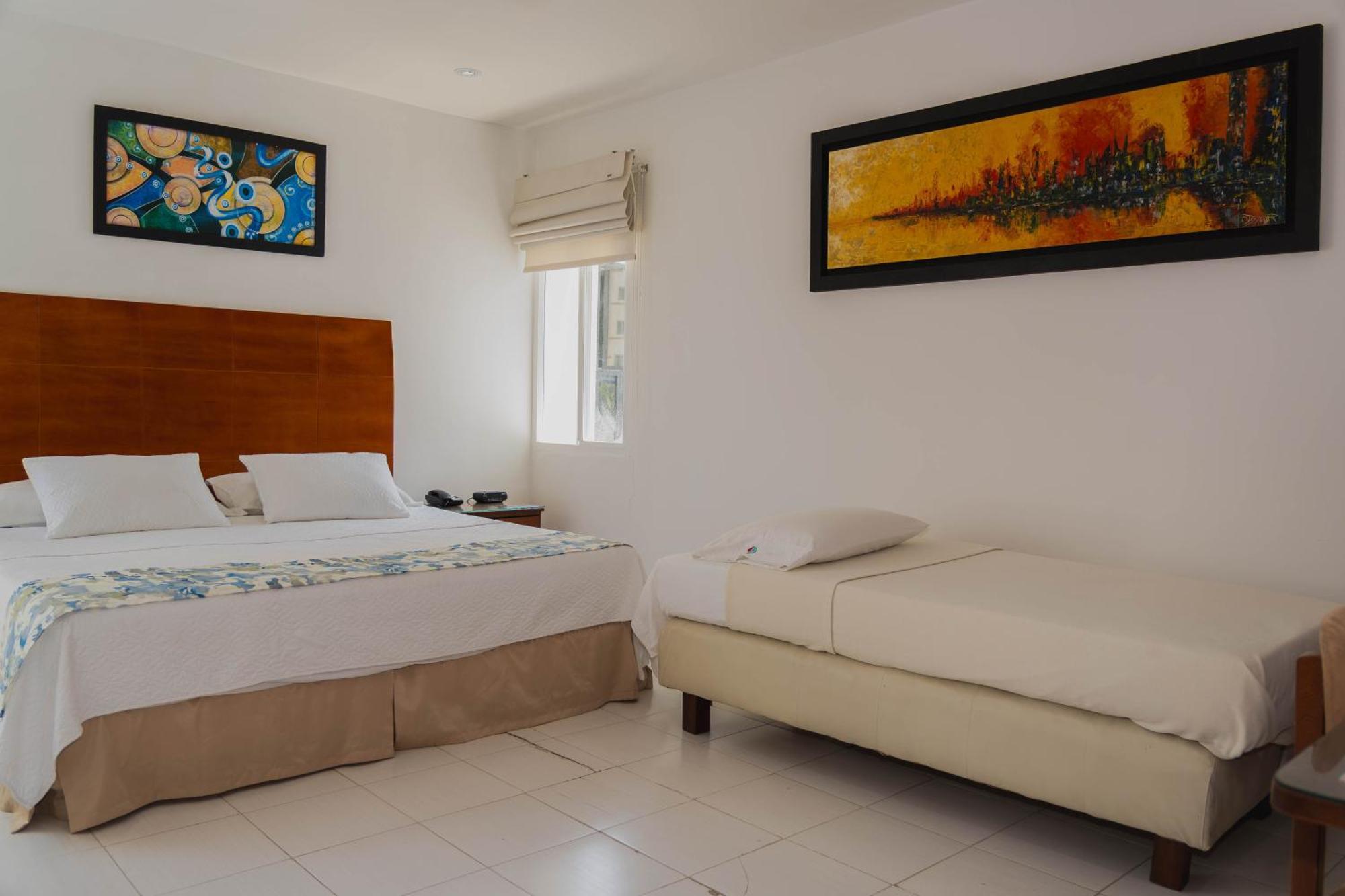 Hotel Coral Reef Cartagena エクステリア 写真