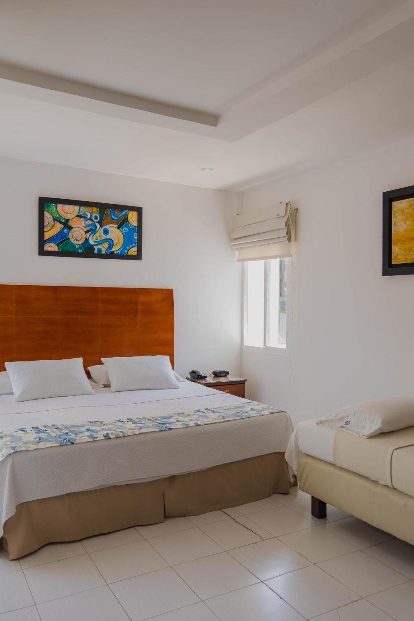 Hotel Coral Reef Cartagena エクステリア 写真