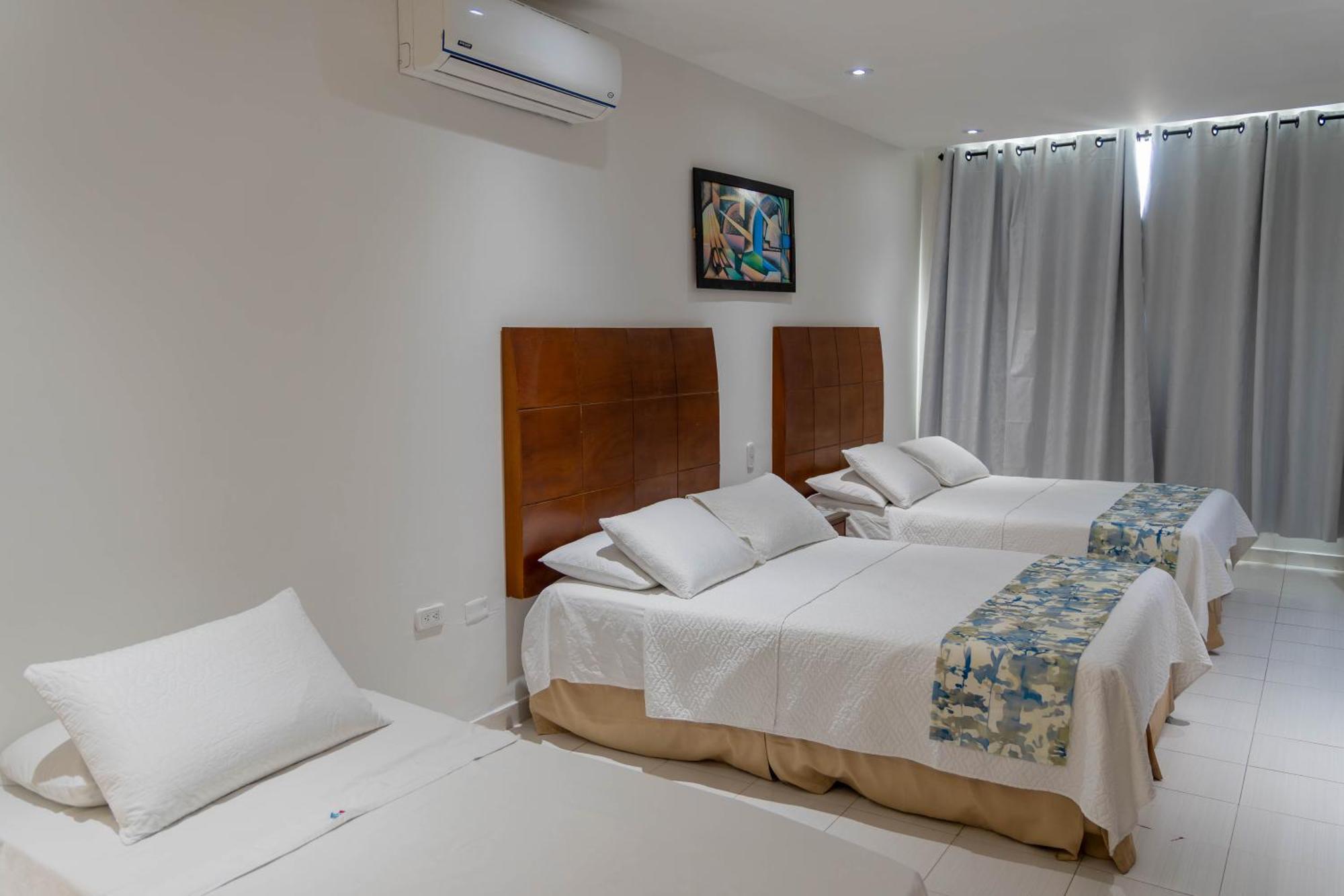 Hotel Coral Reef Cartagena エクステリア 写真