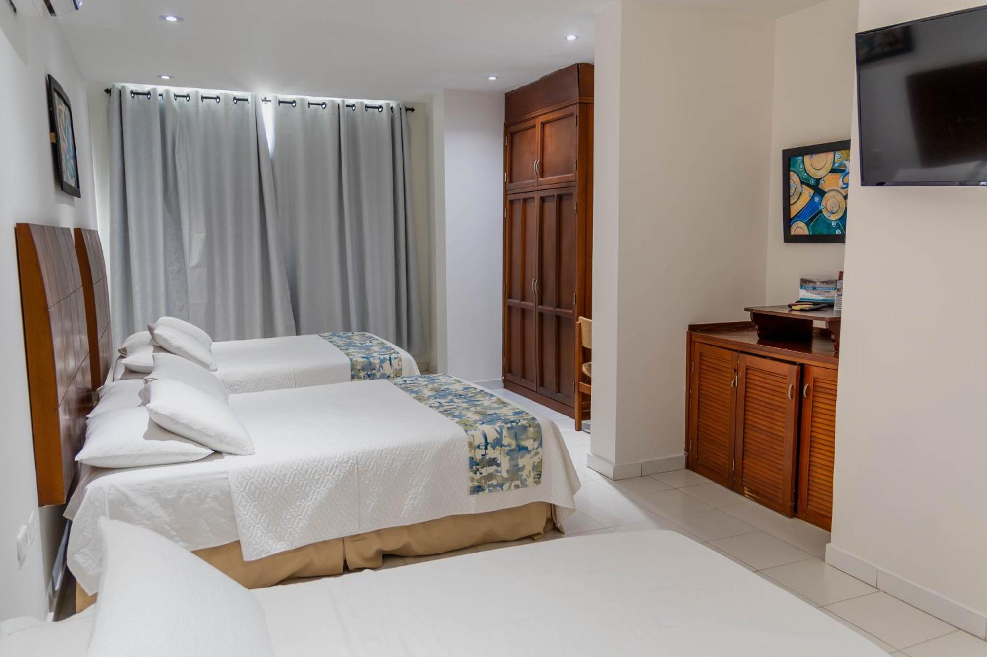 Hotel Coral Reef Cartagena エクステリア 写真