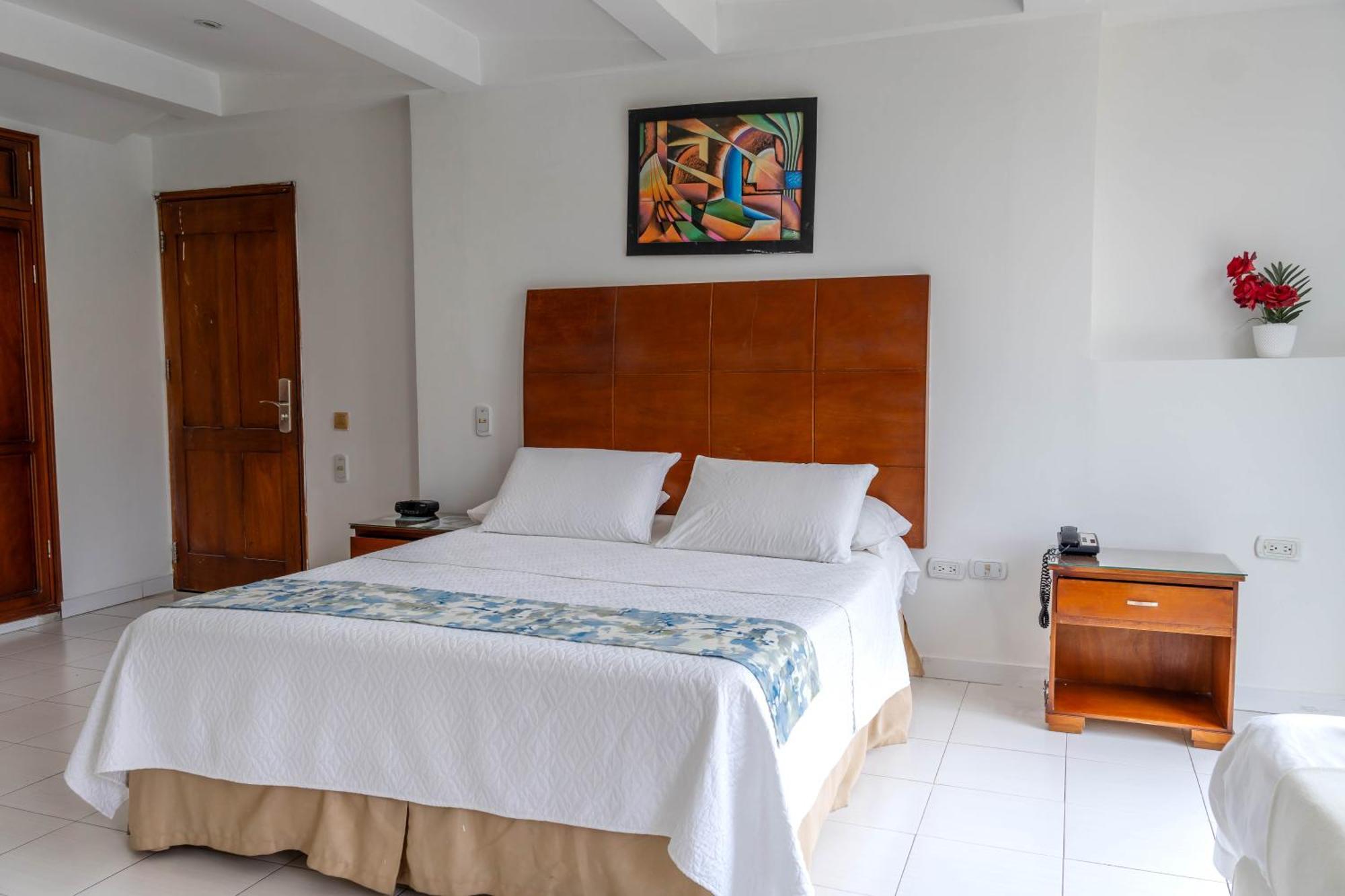 Hotel Coral Reef Cartagena エクステリア 写真