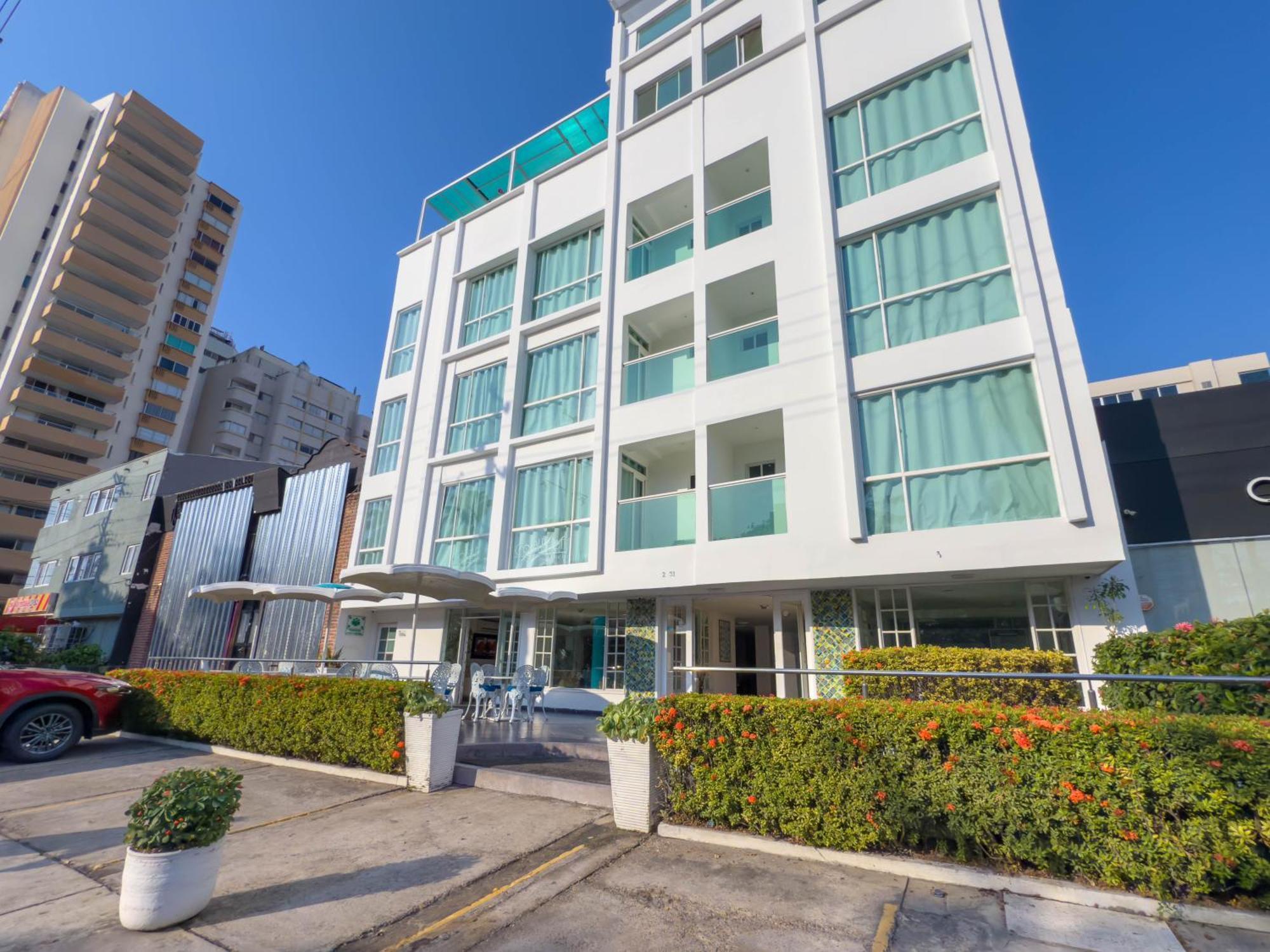 Hotel Coral Reef Cartagena エクステリア 写真