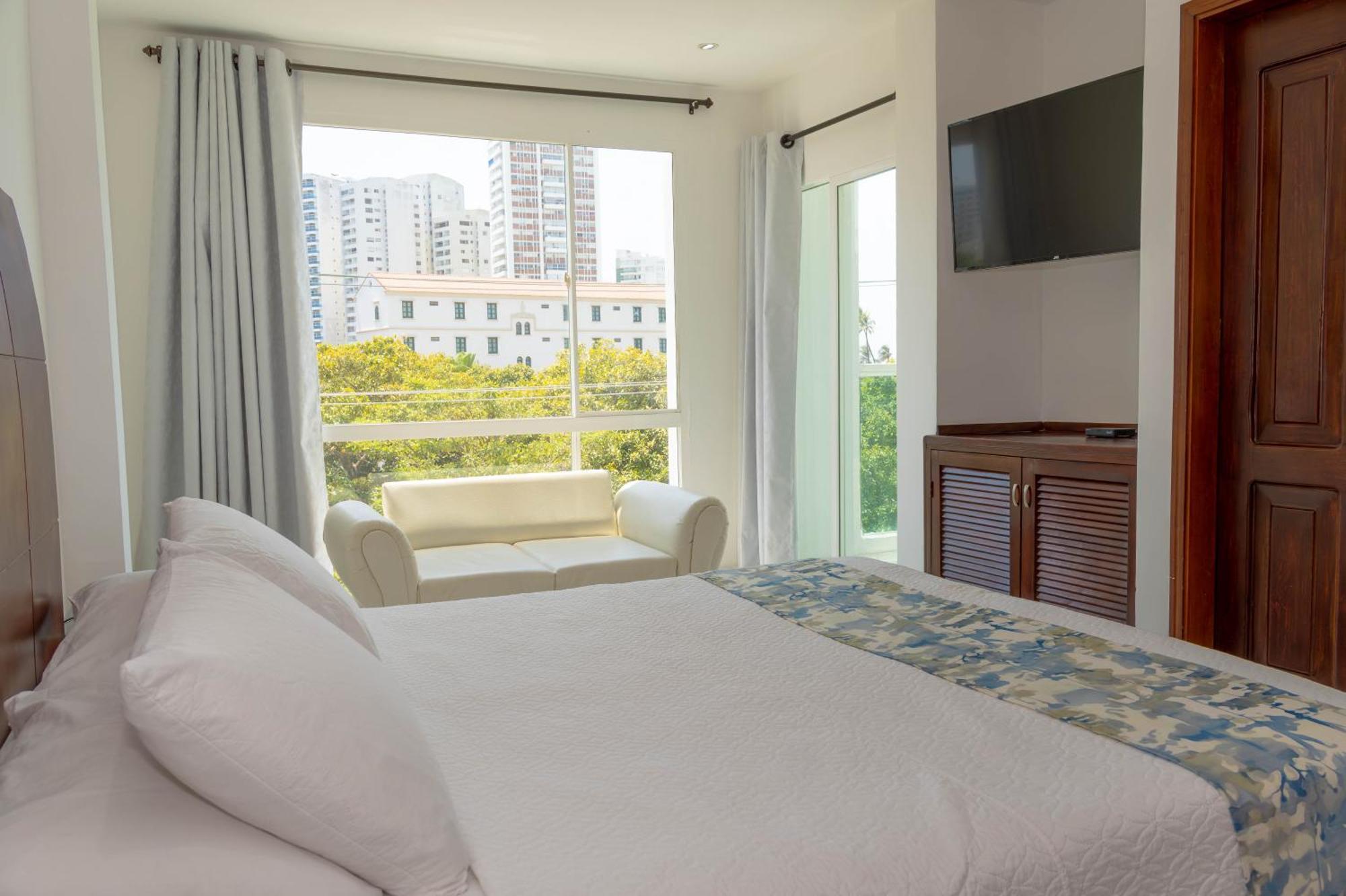 Hotel Coral Reef Cartagena エクステリア 写真