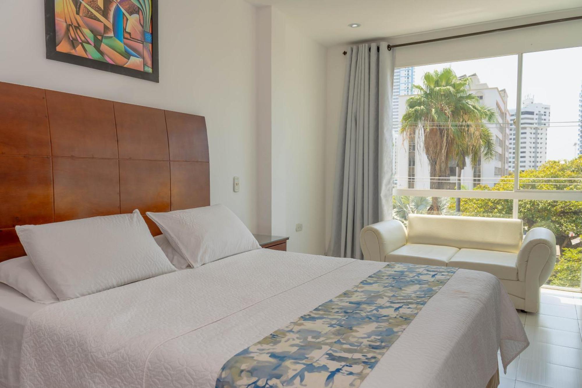 Hotel Coral Reef Cartagena エクステリア 写真