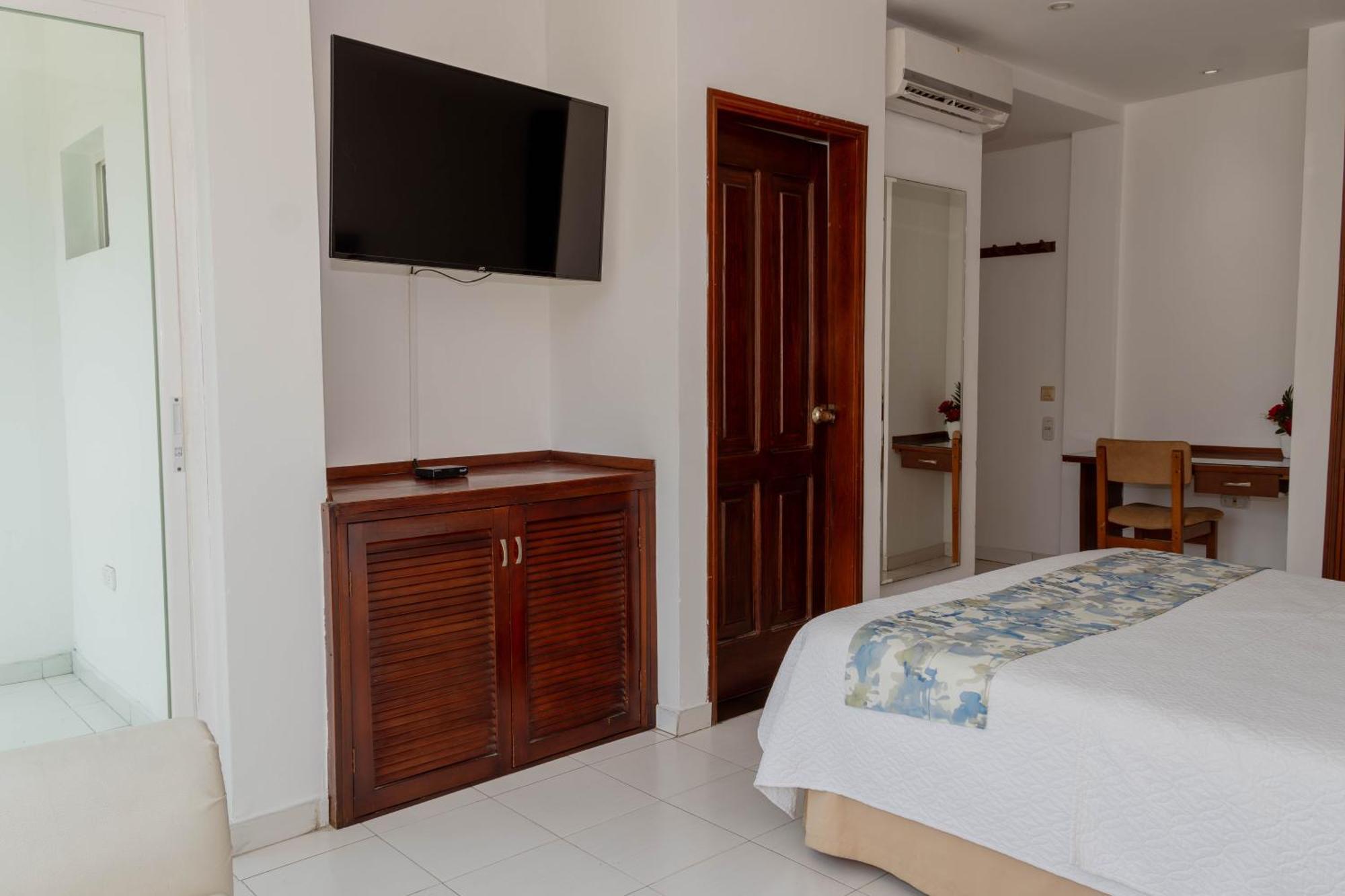 Hotel Coral Reef Cartagena エクステリア 写真