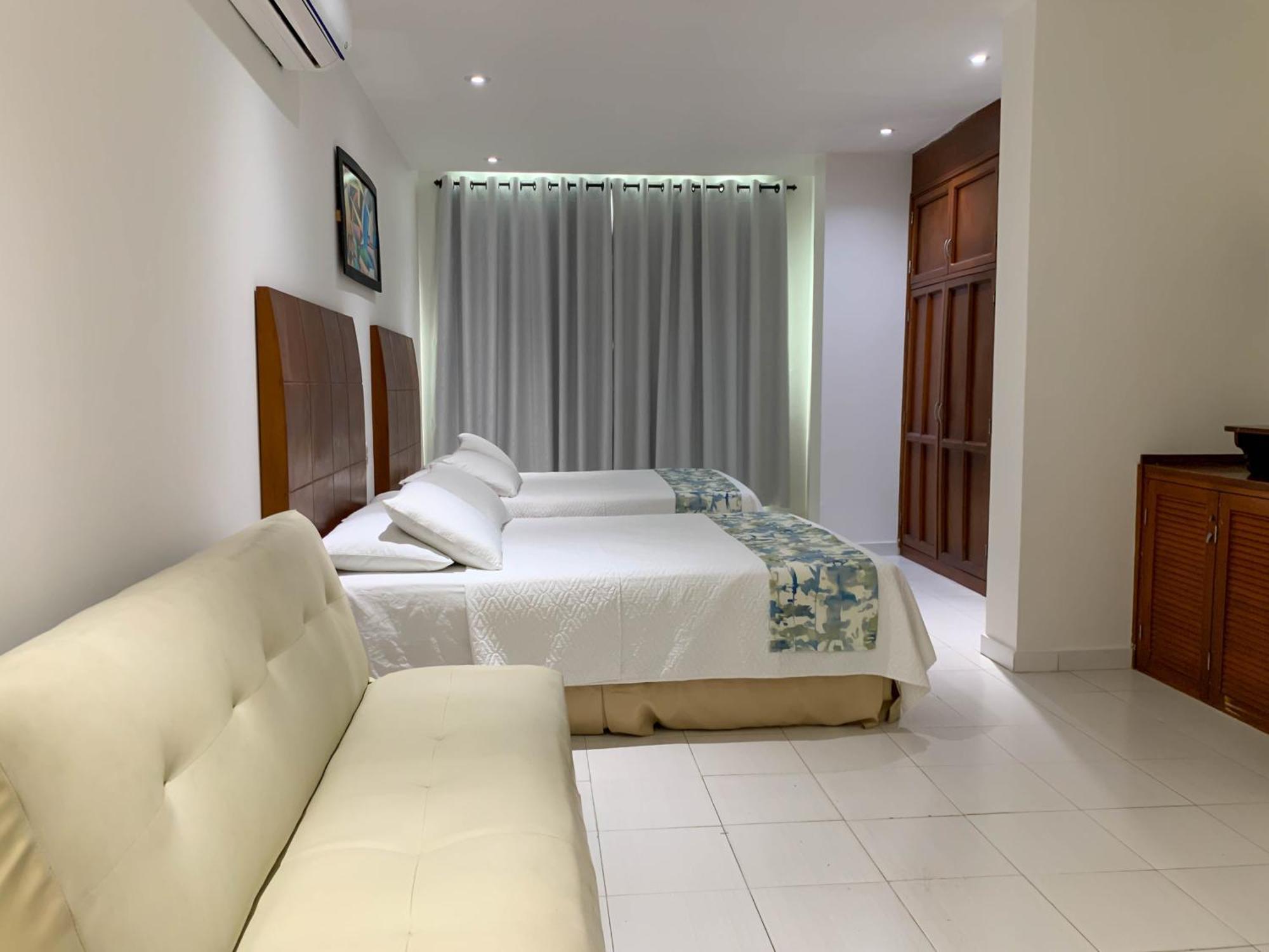 Hotel Coral Reef Cartagena エクステリア 写真